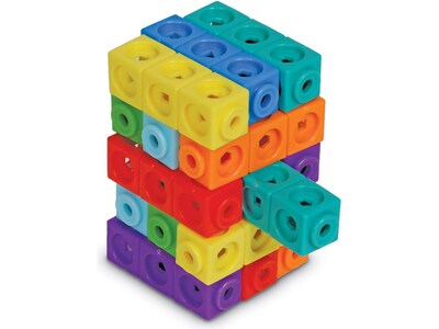 Learning Resources MathLink Cubes Brain Puzzle Challenge (LER9336)