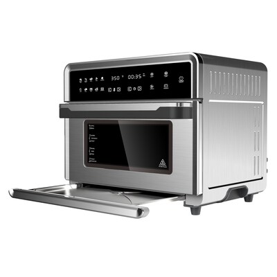 MegaChef Multi-Function Toaster Oven, Silver (937114320M)
