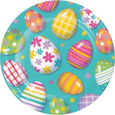 Creative Converting Happy Eggster Easter Tableware Kit, Serves 8 (DTC9198E2A)