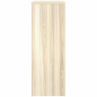 Lorell Essentials Series 65.5" Storage Cabinet With 2-Shelves, 2-Drawers, Modern Elm (LLR66338)