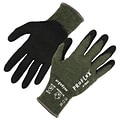 Ergodyne ProFlex 7042 Nitrile Coated Cut-Resistant Gloves, ANSI A4, Heat Resistant, Green, XL, 1 Pai