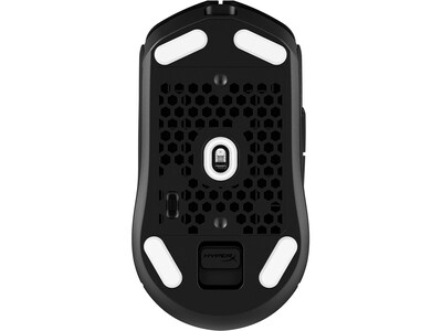 HyperX Pulsefire Haste 2 Wireless Optical Gaming Mouse, Black (6N0B0AA)