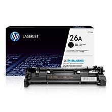 HP 26A Black Standard Yield Toner Cartridge   (CF226A)