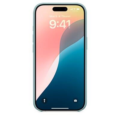 Apple Beats MagSafe Phone Case for iPhone 16 Pro, Shock Absorbing, Riptide Blue (MCFN4LL/A)