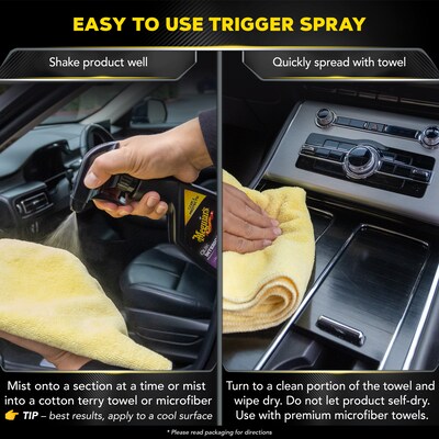 Meguiar's Quik Interior Detailer Cleaner, 16 oz. (G13616)