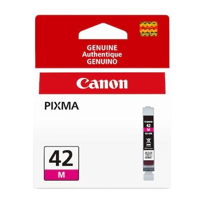Canon 42 Magenta Standard Yield Ink Cartridge   (6386B002)