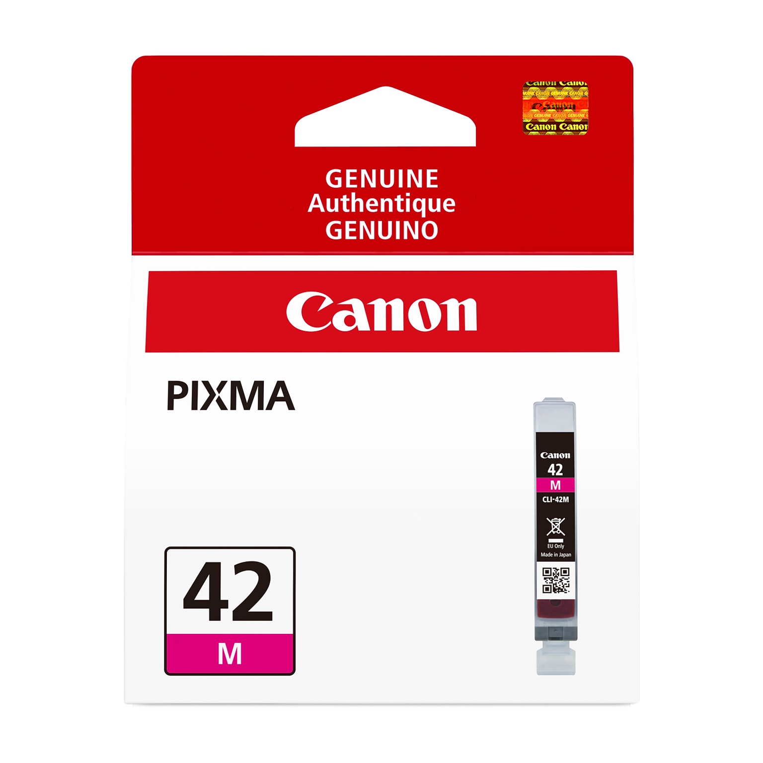 Canon 42 Magenta Standard Yield Ink Cartridge   (6386B002)