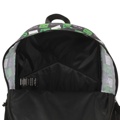 Bioworld Minecraft Kids 5-Piece Backpack Set, Large, Multicolor (B1Y7UR9MNCSB00)