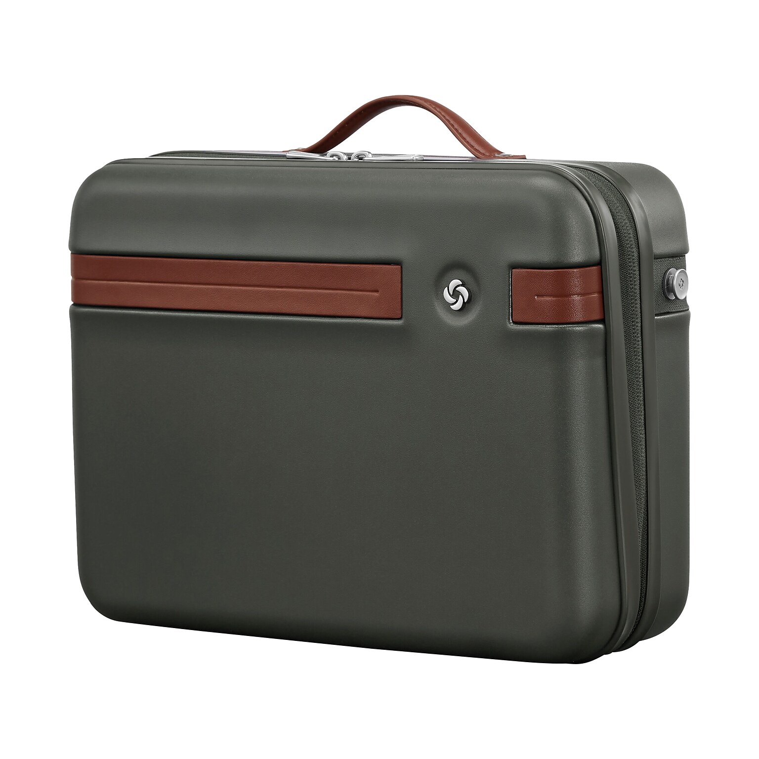 Samsonite Virtuosa 13 Plastic Packing Cube, Pine Green (149177-1693)