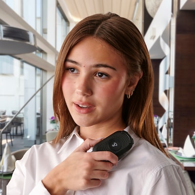 Cobra Compact 2-Way Handheld Business Radio with Dual-Dock Charger, Black, 2/Pack (PX280)