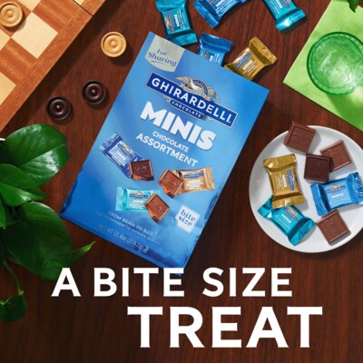 Ghirardelli Minis Assorted Chocolate, 12.4 oz., 44 Pieces (220-02815)