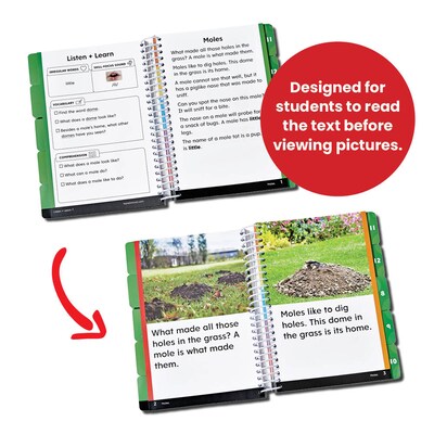 hand2mind Guided Phonics + Beyond Unit 4 Decodable Resource Book (96954)