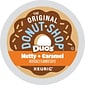 The Original Donut Shop Nutty + Caramel Coffee, Medium Roast, 0.34 oz. Keurig® K-Cup® Pods, 24/Box (374764)