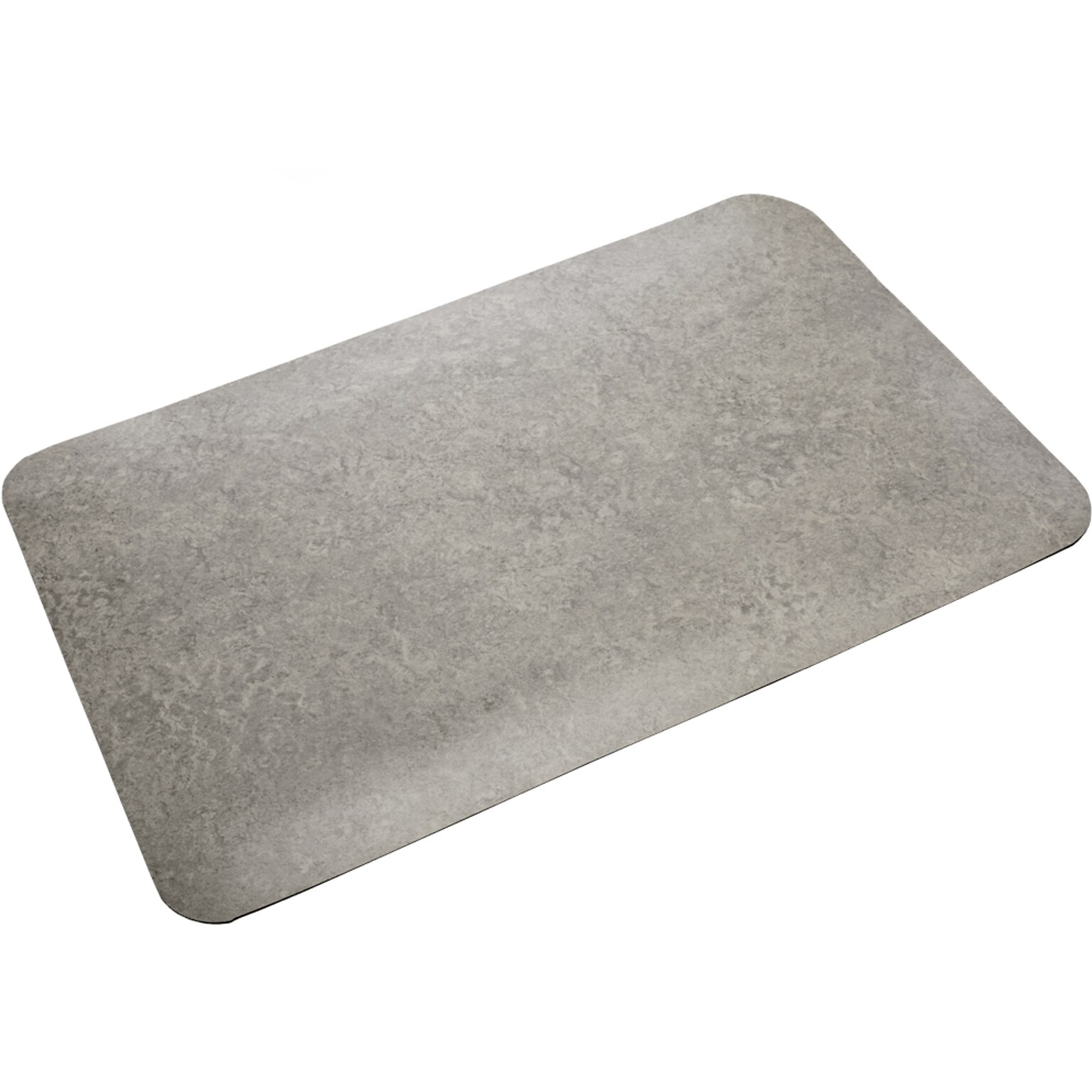 Crown Mats Workers-Delight Slate Anti-Fatigue Mat, 36 x 144, Light Gray (WX 1232LG)