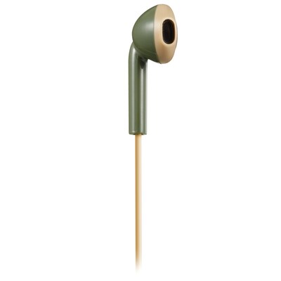 JVC Retro Earbuds with Microphone, Green (HAF19MGC)