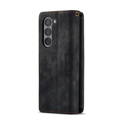 SaharaCase Indy Phone Case for Samsung Galaxy Z Fold6, Shock Absorbing, Scorpion Black (CP00601)