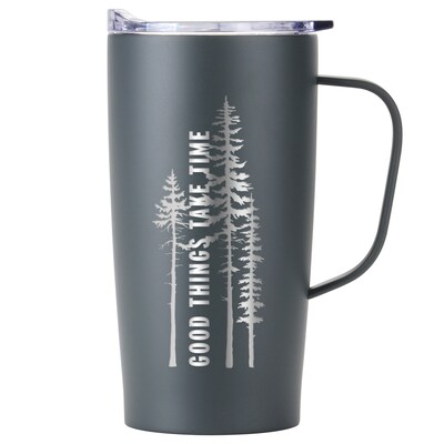 POD CAFÉ TO GO TALL STAINLESS MUG