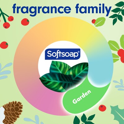 Softsoap Limited Edition Wonderful Winter Liquid Hand Soap, Pine Scent, 11.25 fl oz. (61023766)