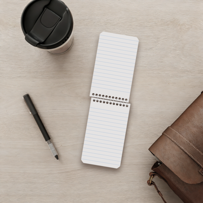 Staples Memo Pads, 3" x 5", College Ruled, Assorted Colors, 75 Sheets/Pad, 5 Pads/Pack (TR11491)