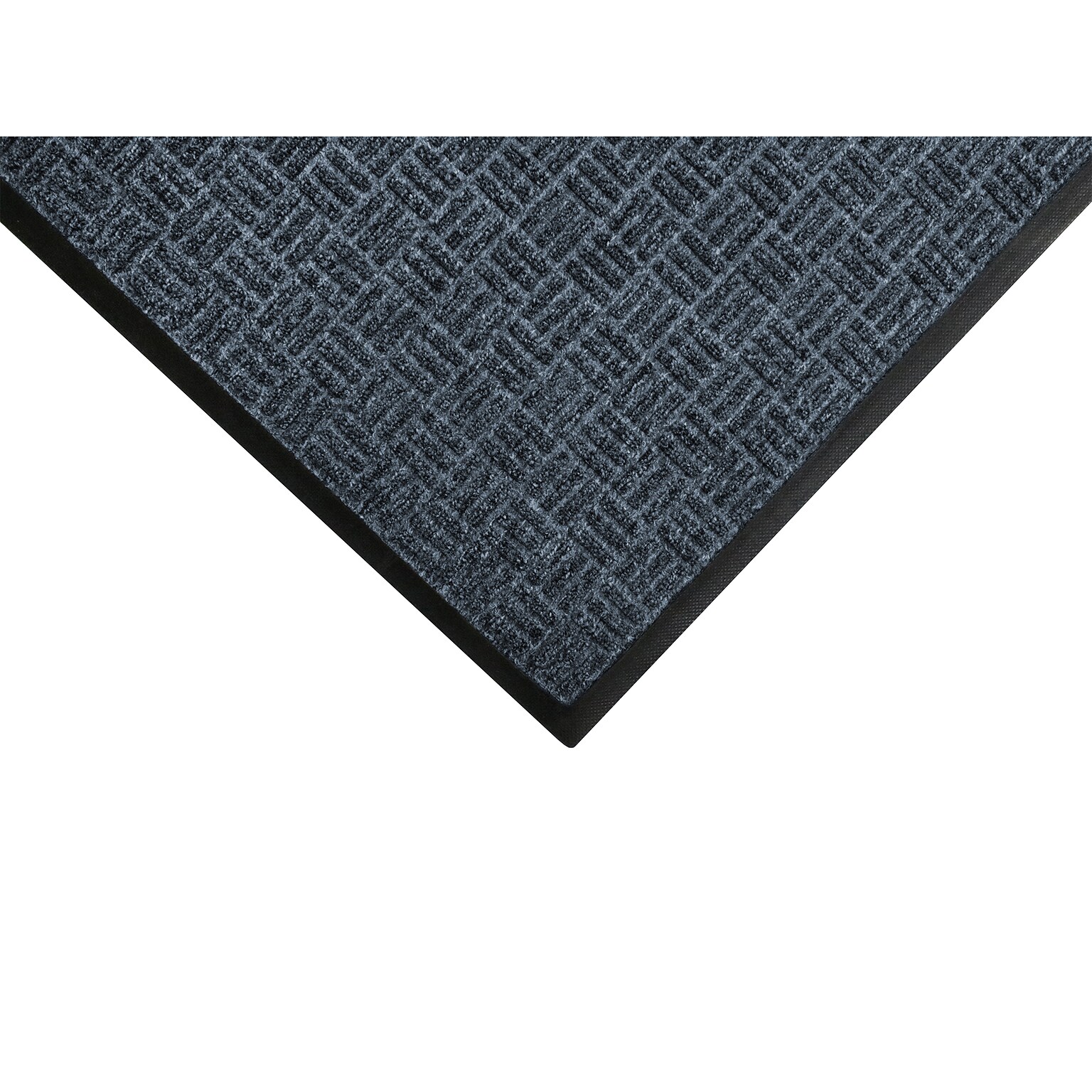 M + A Matting WaterHog Masterpiece Select Commercial Wiper/Scraper Entrance Floor Mat, 6 x 12, Ocean Wave (26530612070)