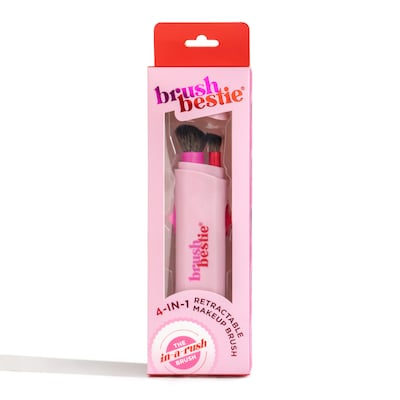 GIFT OF THE WEEK: 4-in-1 Retractable Makeup Brush - apply foundation, powder & eyeshadow