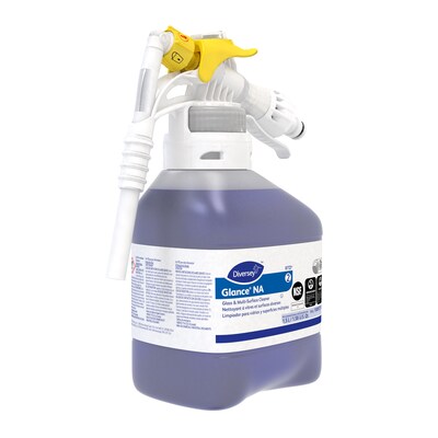 Glance NA Glass & Multi-Surface Cleaner, 1.5 L, 2/Carton (100975198CT)
