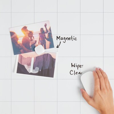 U Brands 4N1 Magnetic Cork & Dry-Erase Calendar Whiteboard, Aluminum Frame, 2' x 1.5' (3890U00-01)