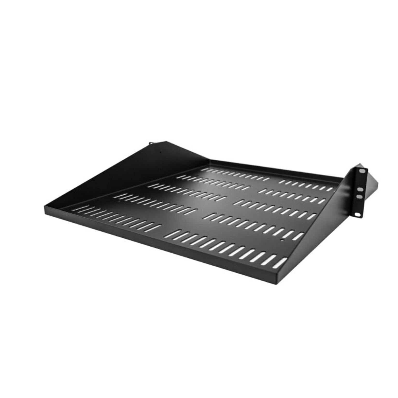 StarTech 2U Rack Mount Server Shelf (SHELF-2U-20-CENTER-V)