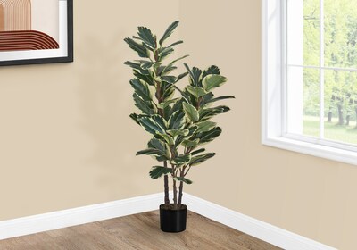 Monarch Specialties Inc. 47" Artificial Oak Tree in Pot (I 9544)