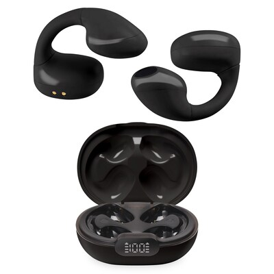 iLive Open-Ear Wireless Clip Earbuds with Case