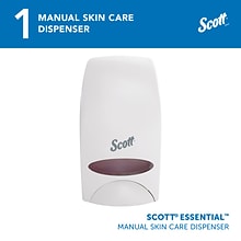 Scott Professional Hand Soap Dispenser, White (92144)