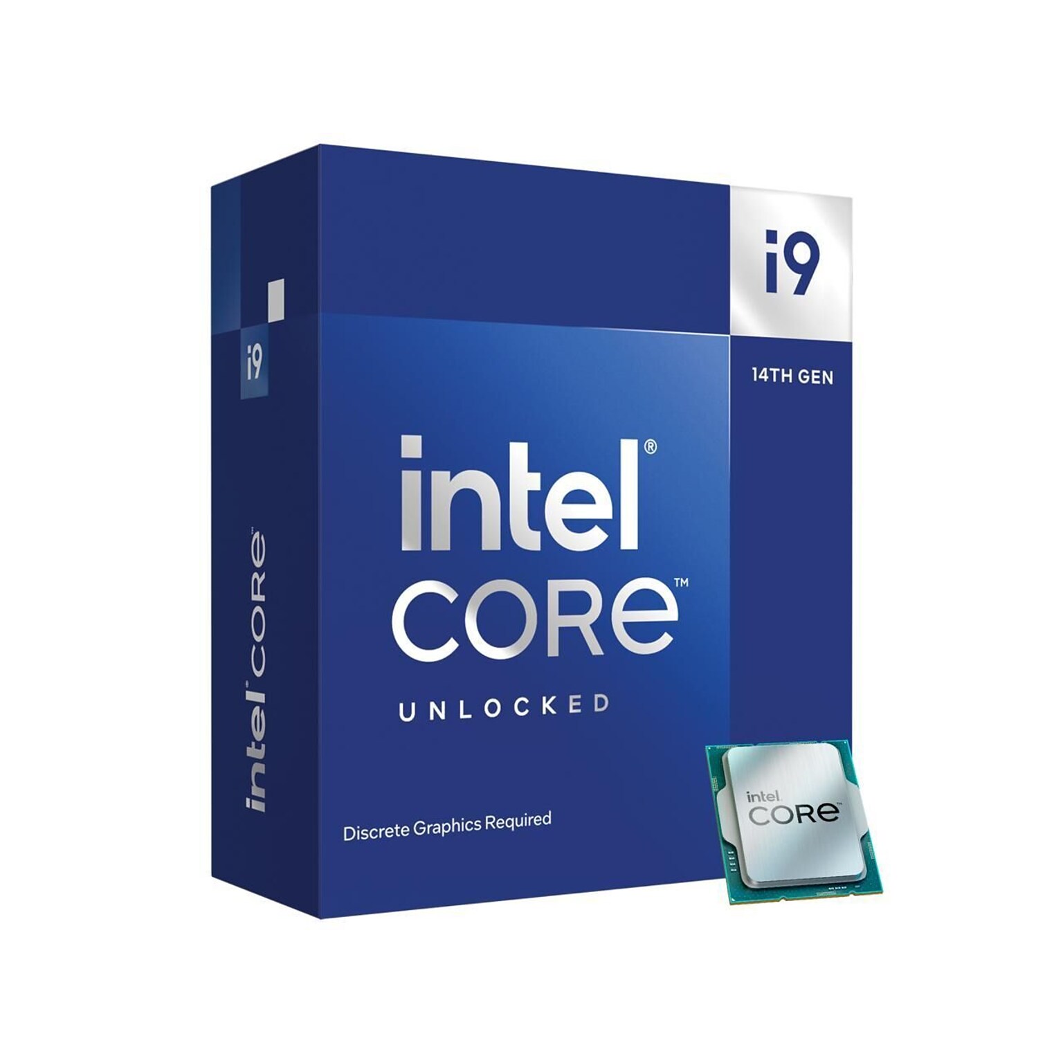 Intel Core i9-14900F 14th Gen 24-core 2Ghz Computer Processor, Socket FCLGA1700 (BX8071514900F)