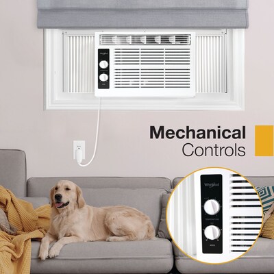Whirlpool 115-Volt 5,000 BTU Window Air Conditioner, White (WHAW050EW)