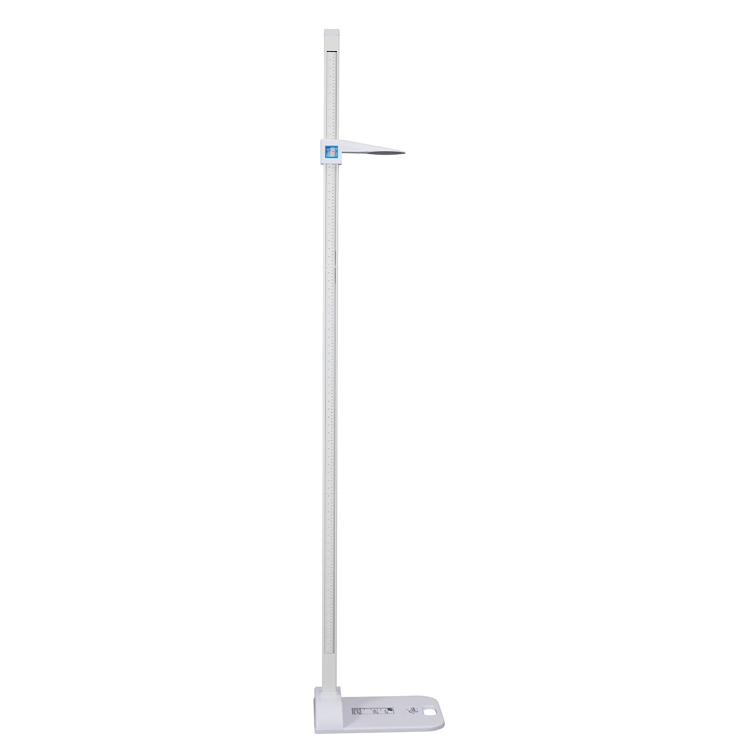 Viva Comfort Portable Stadiometer Height Measuring Rod, White (ADIME907-01-MK)