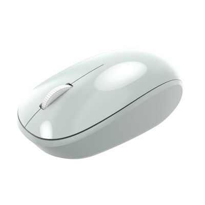 Incase Designed by Microsoft Bluetooth Wireless Ambidextrous Optical Mouse, Mint (RJN-00025)