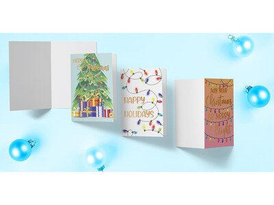 Better Office Christmas Cards, 4" x 6", 50/Pack (64656-50PK)