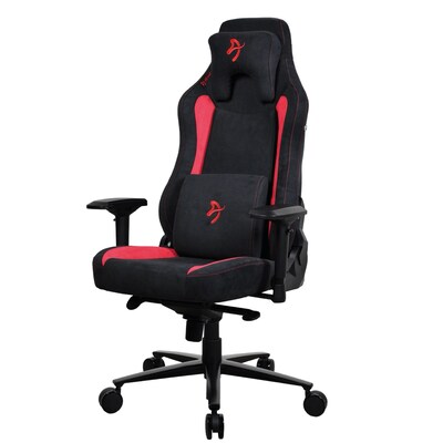 Arozzi Vernazza Supersoft Ergonomic Racing Gaming Chair, Black/Red (VERNAZZA-SPSF-RED)