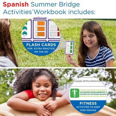 Summer Bridge Activities Summer Bridge Spanish Backpack, Grade 3-4 Workbook, 7/Set (CD-145439)