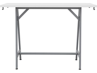 Safco Spark Teaming Table, 20 x 60, Designer White (SPK6020SLDSWT)