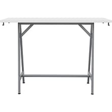 Safco Spark Teaming Table, 20 x 60, Designer White (SPK6020SLDSWT)