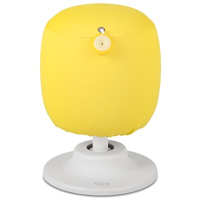 Kore Design Kids Adjustable Pivot Stool, Small, 13" to 17", Yellow (KD-KDAP2024WK)