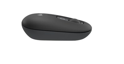 Logitech POP Icon Wireless Keyboard and Optical Mouse Combo, Graphite and Green (920-013103)