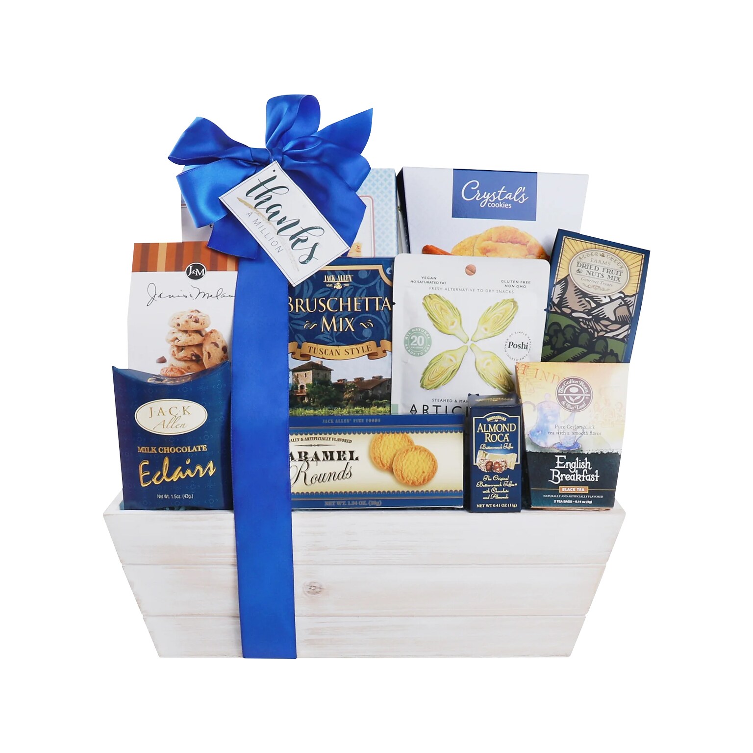 Alder Creek Thanks a Million Gift Basket (FG04601)