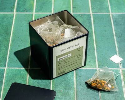 Tea Gift Tin, 20 Sachets - English Breakfast