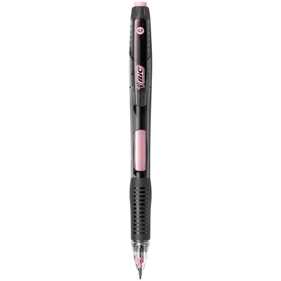 BIC Break Resistant Mechanical Pencil, 0.7, #2 Medium Lead, 12/Pack (MV7PR11-BLK)