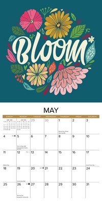 2025 Willow Creek 12" x 12" Monthly Wall Calendar, Best Day Yet (47170)