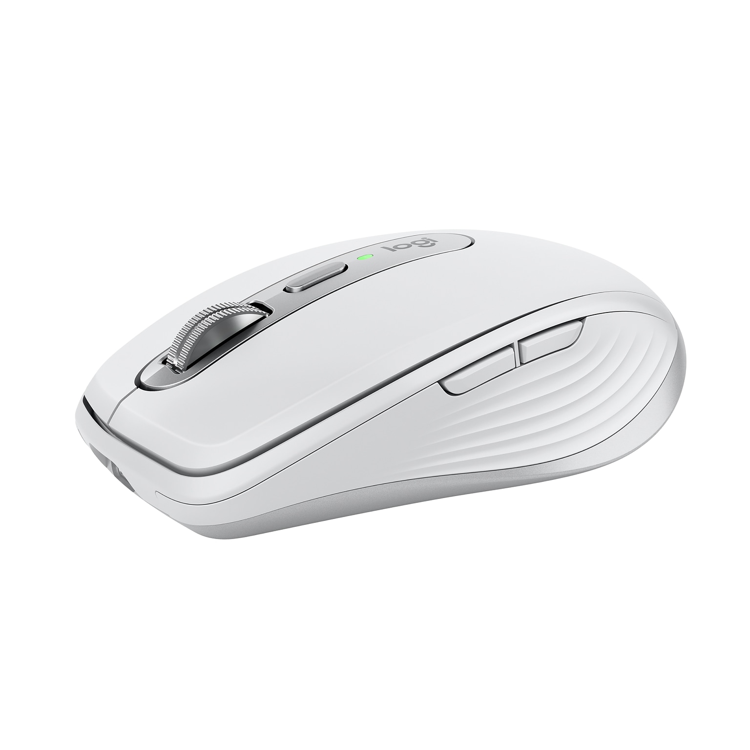 Logitech MX Anywhere 3S Wireless Mouse, Pale Gray (910-006944)