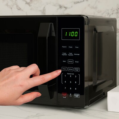 Farberware 0.7 cu. ft. Countertop Microwave, Black (FMO07WEIBK)