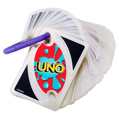 Mattel Uno Splash Playing Cards (DHW42)
