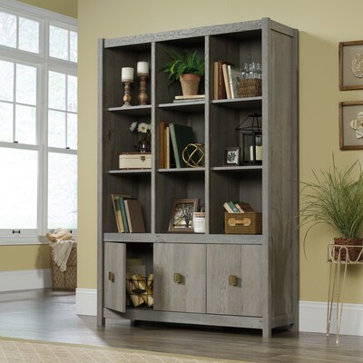 Sauder Cannery Bridge 72"H Bookcase, Mystic Oak (422868)